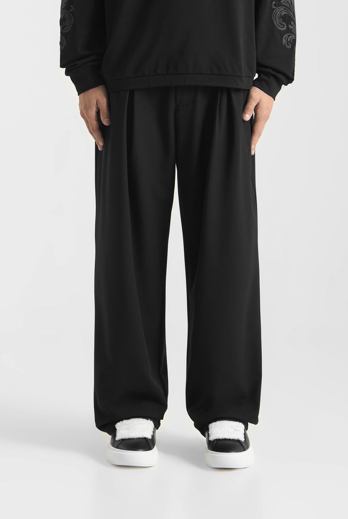 Gravelle Pants | Black - Pants Don't Waste Culture