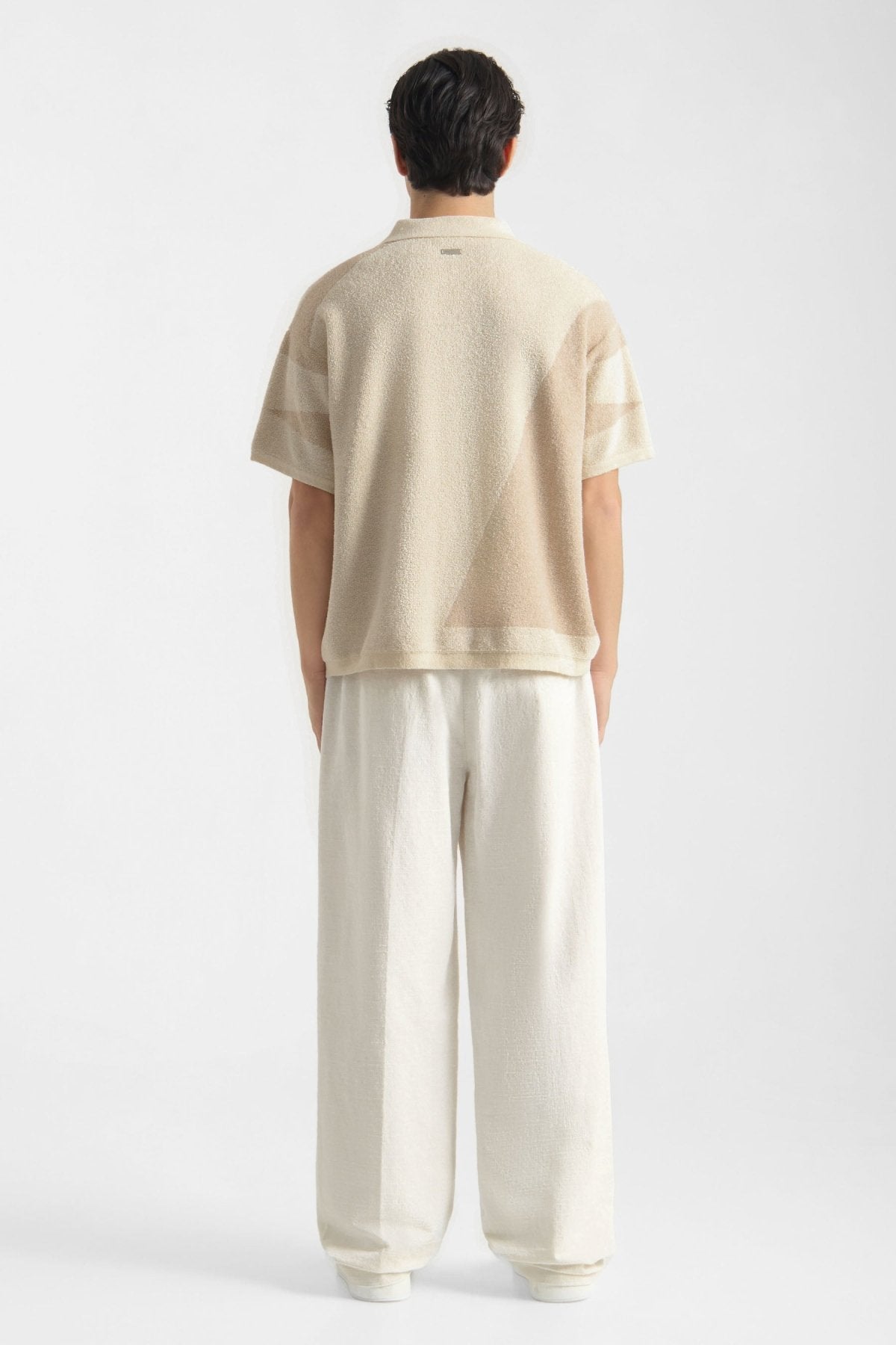Helviane Knit | Beige - Knitwear Don't Waste Culture