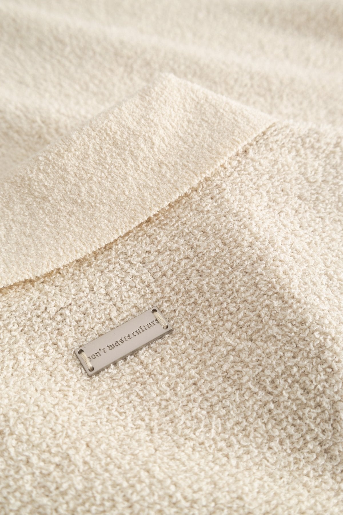 Helviane Knit | Beige - Knitwear Don't Waste Culture
