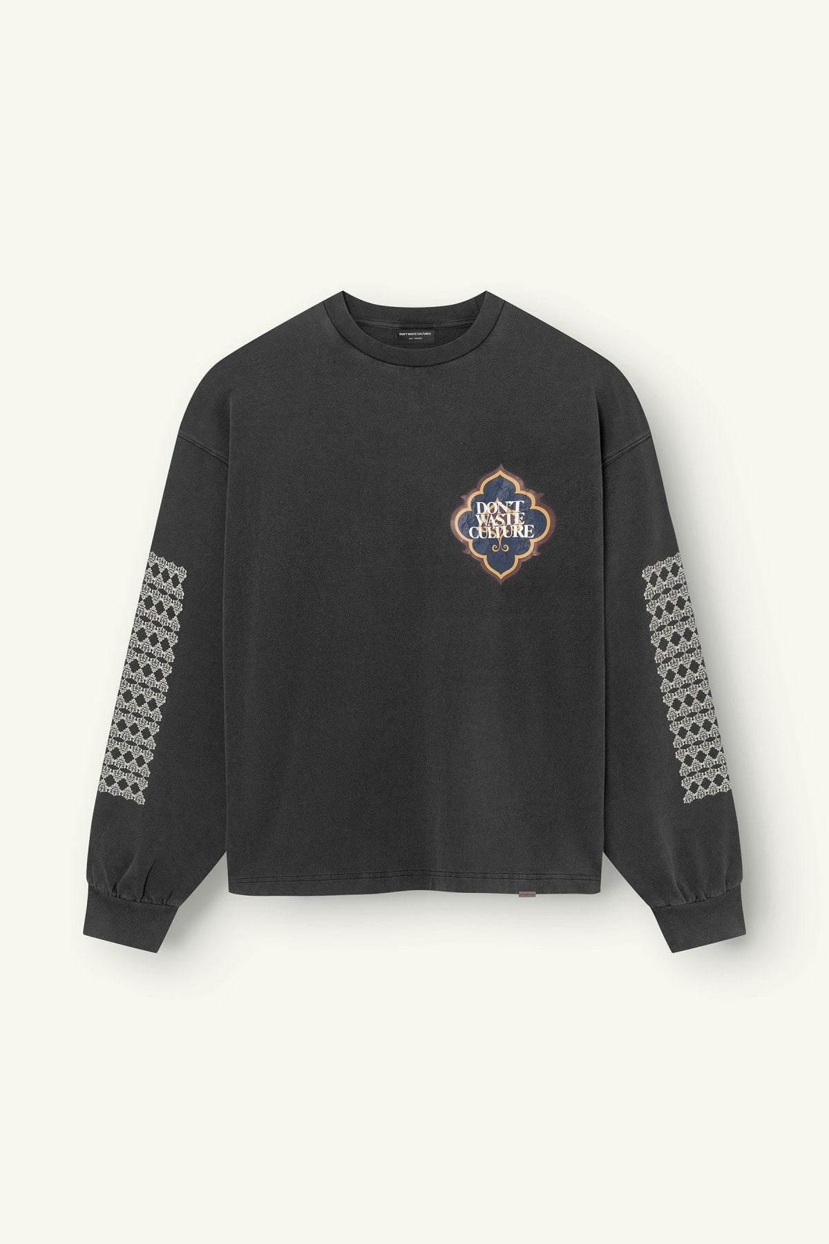 Himariyu Longsleeve | Washed Black - Longsleeves Don't Waste Culture