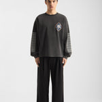 Himariyu Longsleeve | Washed Black - Longsleeves Don't Waste Culture