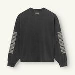 Himariyu Longsleeve | Washed Black - Longsleeves Don't Waste Culture