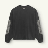 Himariyu Longsleeve | Washed Black - Longsleeves Don't Waste Culture