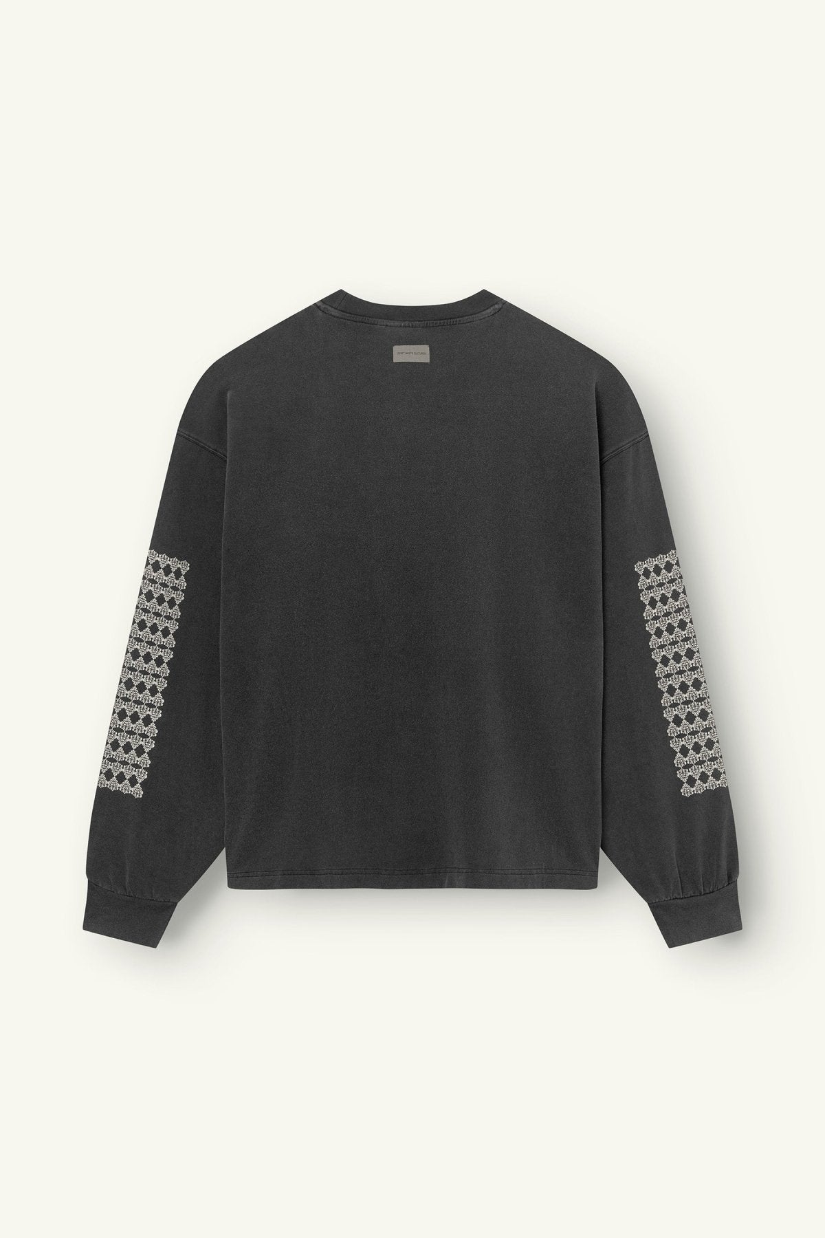 Himariyu Longsleeve | Washed Black - Longsleeves Don't Waste Culture