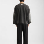 Himariyu Longsleeve | Washed Black - Longsleeves Don't Waste Culture