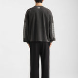 Himariyu Longsleeve | Washed Black - Longsleeves Don't Waste Culture