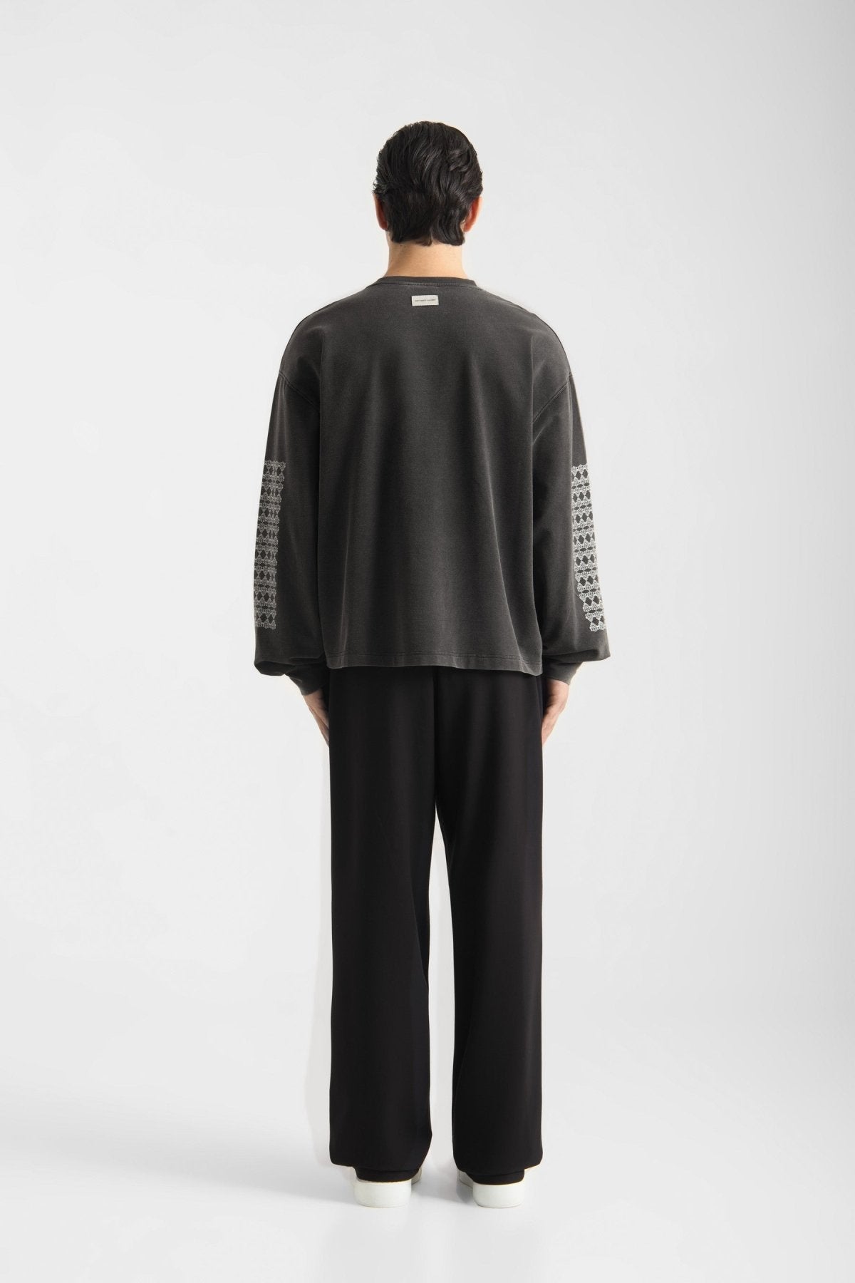 Himariyu Longsleeve | Washed Black - Longsleeves Don't Waste Culture