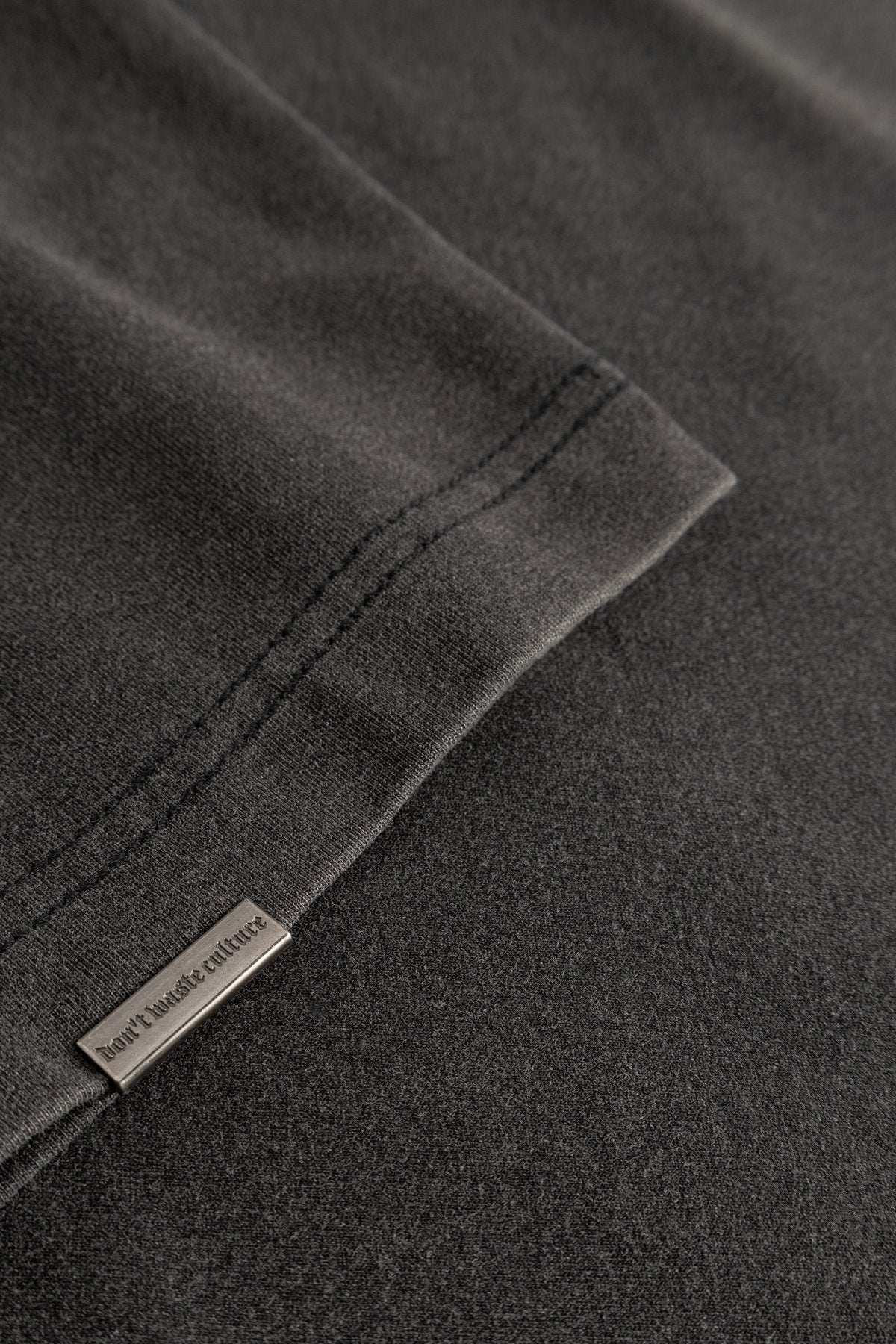 Himariyu Longsleeve | Washed Black - Longsleeves Don't Waste Culture