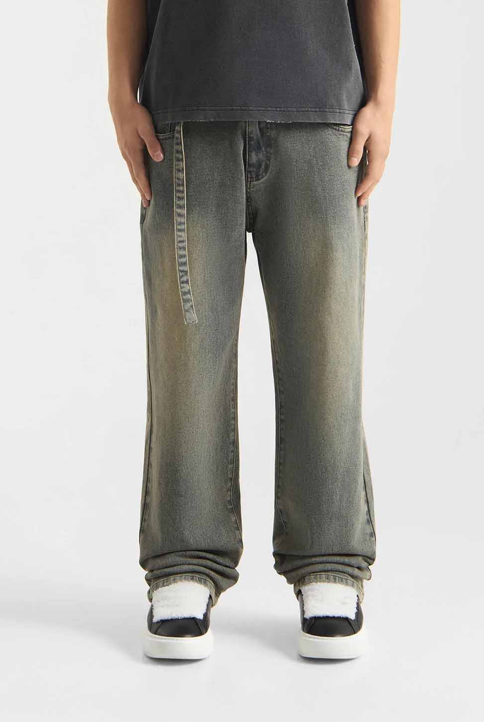 Jasrik Jeans | Pale Blue - Jeans Don't Waste Culture