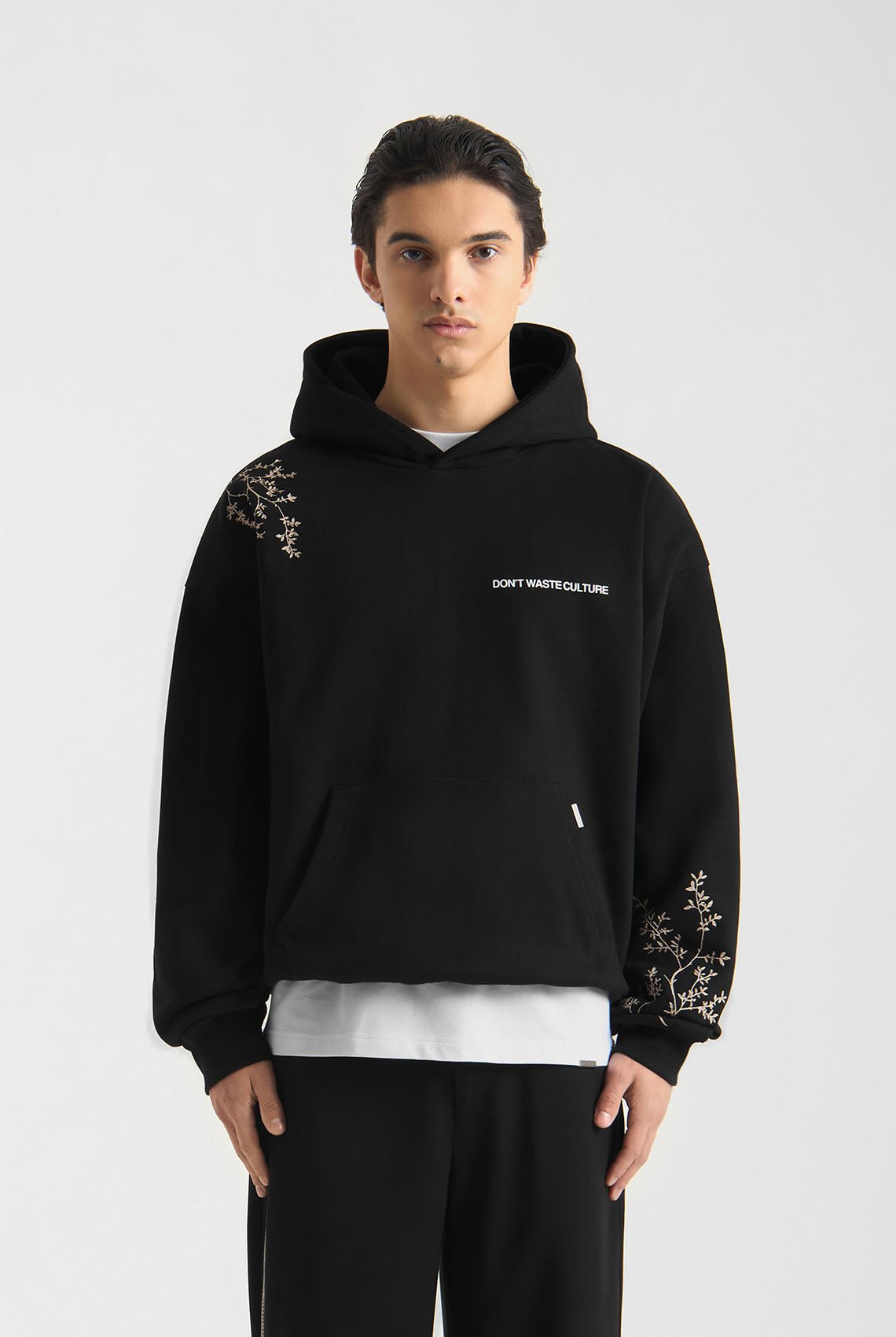 Kohanae Hoodie | Black - Hoodies Don't Waste Culture