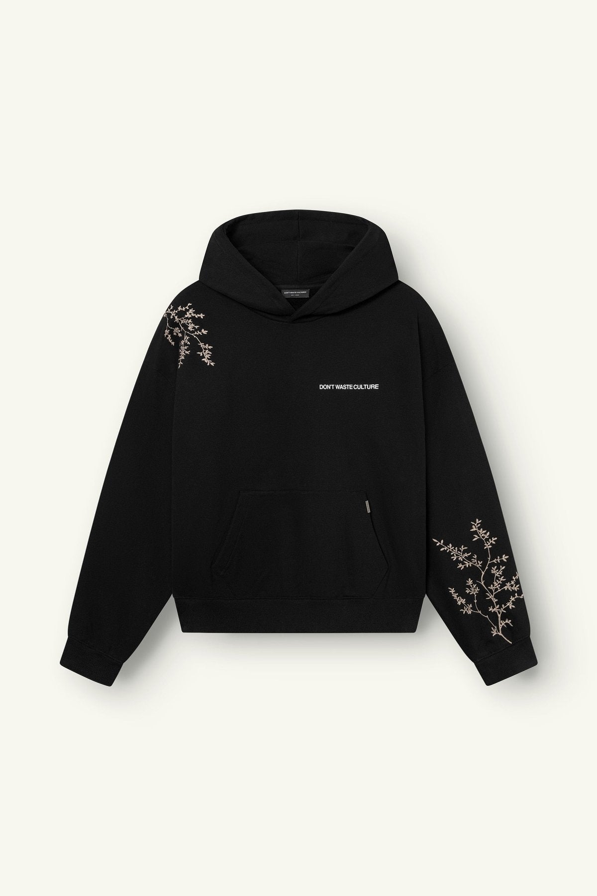 Kohanae Hoodie | Black - Hoodies Don't Waste Culture