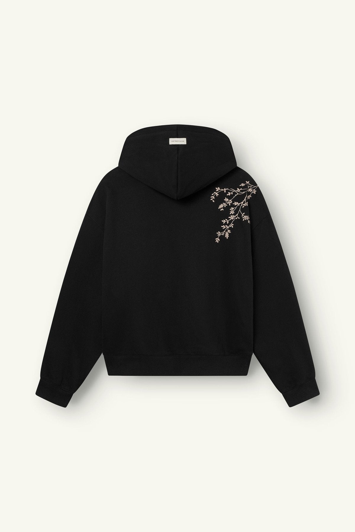 Kohanae Hoodie | Black - Hoodies Don't Waste Culture