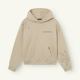 Kohanae Hoodie | Taupe - Hoodies Don't Waste Culture