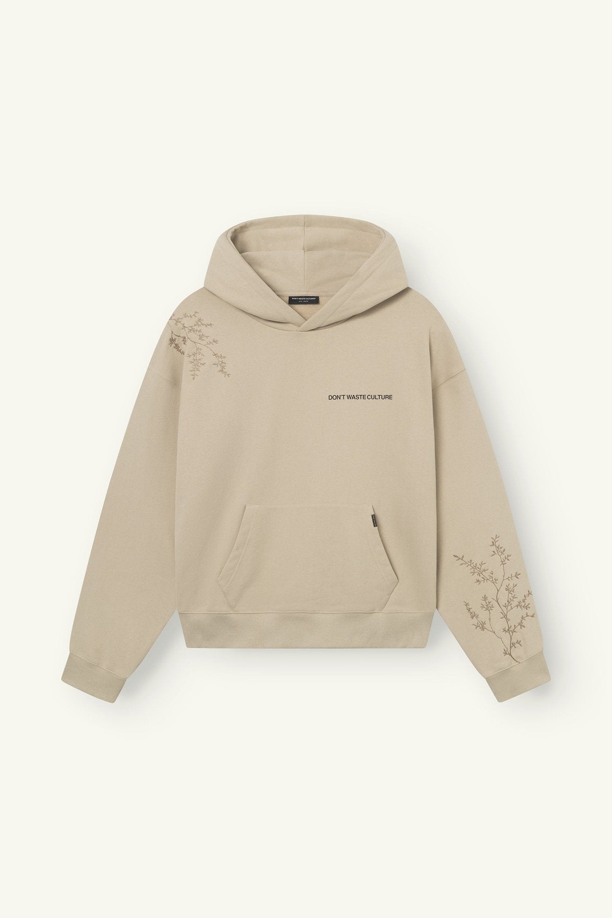 Kohanae Hoodie | Taupe - Hoodies Don't Waste Culture