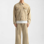 Lioren Jacket | Brown - Outerwear Don't Waste Culture