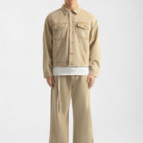 Lioren Jacket | Brown - Outerwear Don't Waste Culture