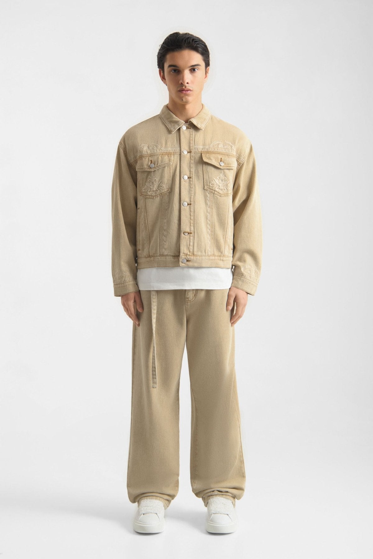 Lioren Jacket | Brown - Outerwear Don't Waste Culture