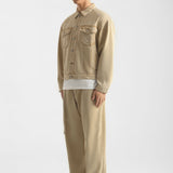 Lioren Jacket | Brown - Outerwear Don't Waste Culture