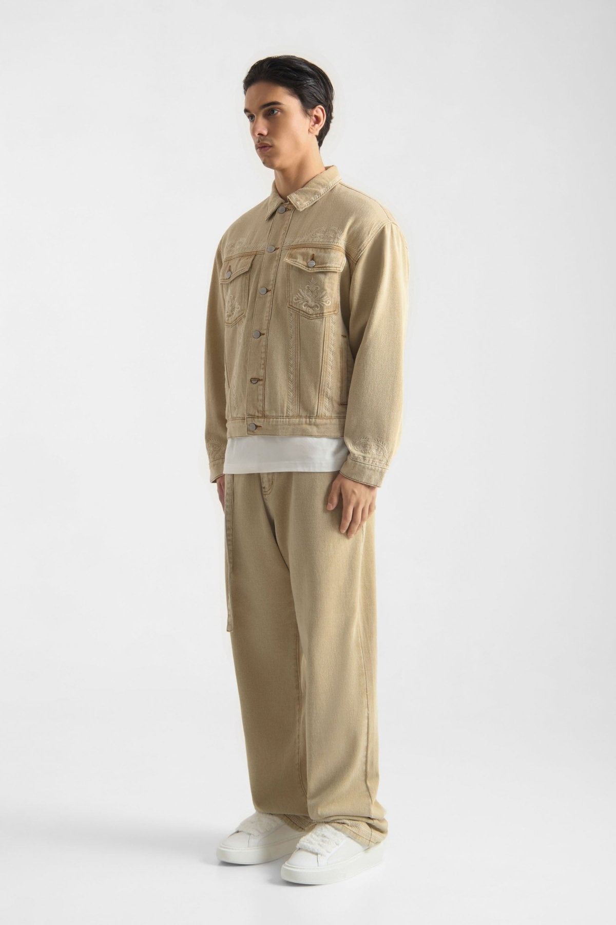 Lioren Jacket | Brown - Outerwear Don't Waste Culture