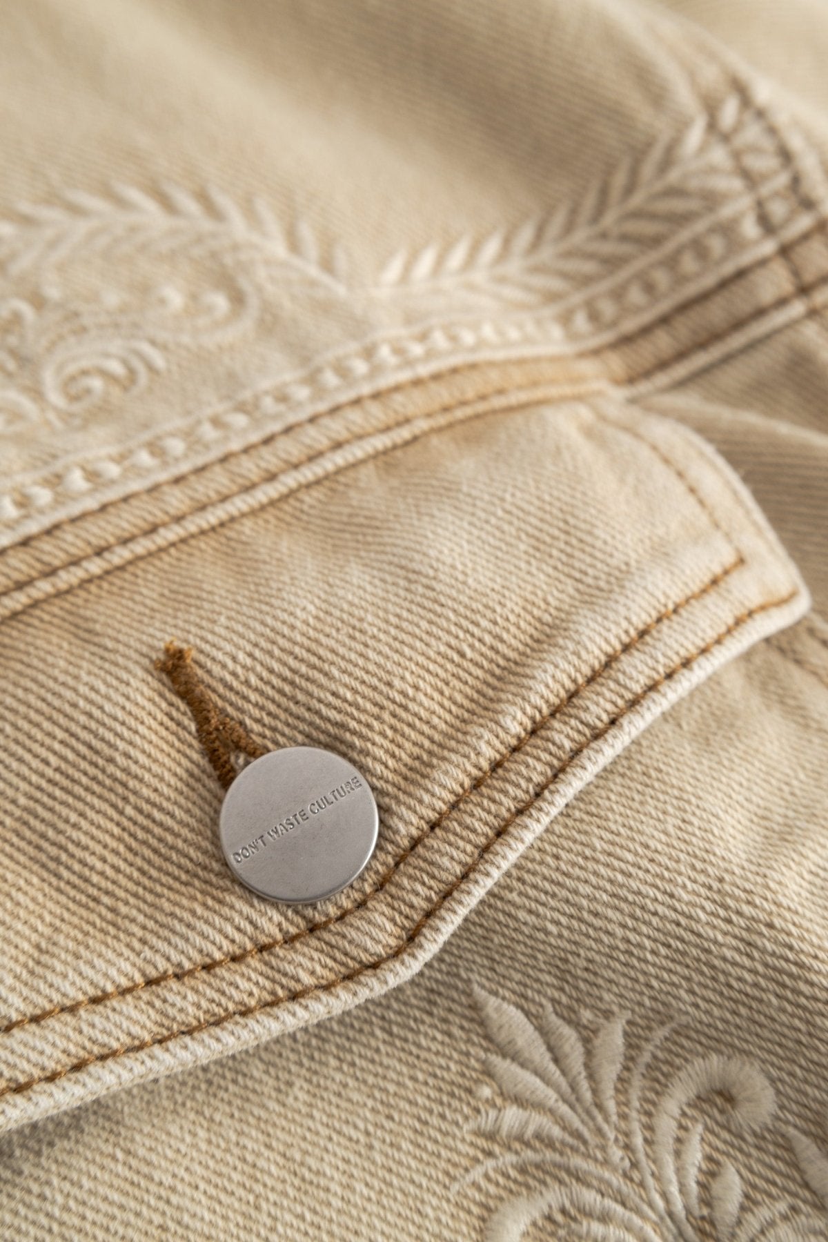 Lioren Jacket | Brown - Outerwear Don't Waste Culture