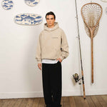 Kohanae Hoodie | Taupe - Hoodies Don't Waste Culture