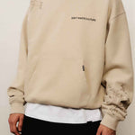 Kohanae Hoodie | Taupe - Hoodies Don't Waste Culture