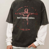 Veyric T-shirt | Washed Black