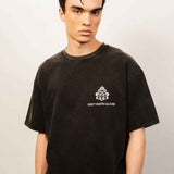 Azemari T-shirt | Washed Black