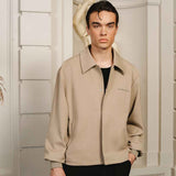 Sorelia Jacket | Dark Beige - Jackets Don't Waste Culture