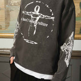 Xavira Sweater | Washed Black