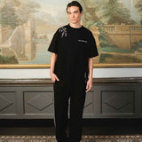 Morikae T-shirt | Black - T-shirts Don't Waste Culture