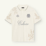Momohana Football T-shirt | Cream - T-shirts Don't Waste Culture