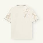 Momohana Football T-shirt | Cream - T-shirts Don't Waste Culture