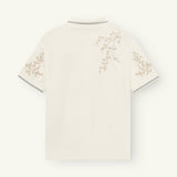 Momohana Football T-shirt | Cream - T-shirts Don't Waste Culture