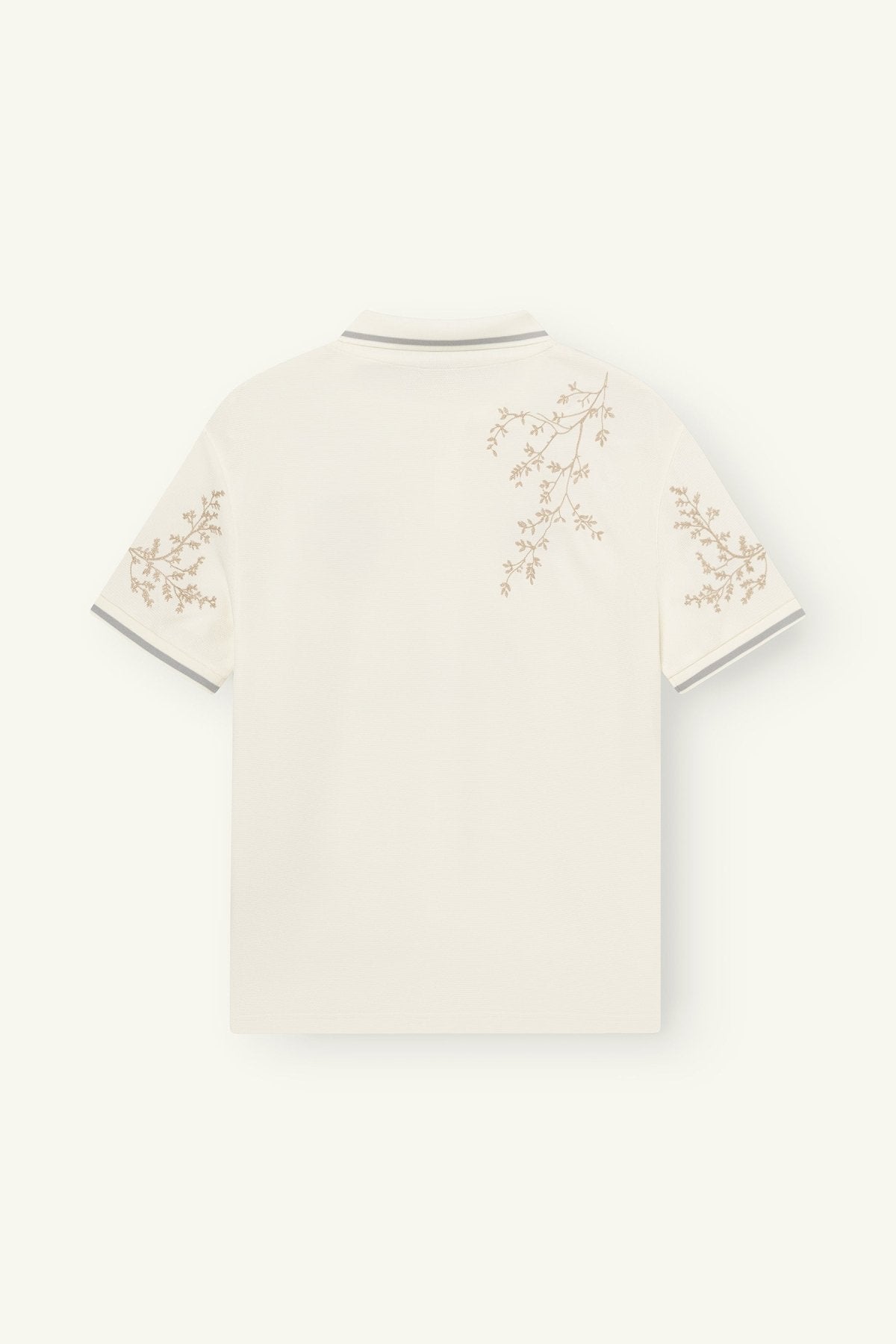 Momohana Football T-shirt | Cream - T-shirts Don't Waste Culture