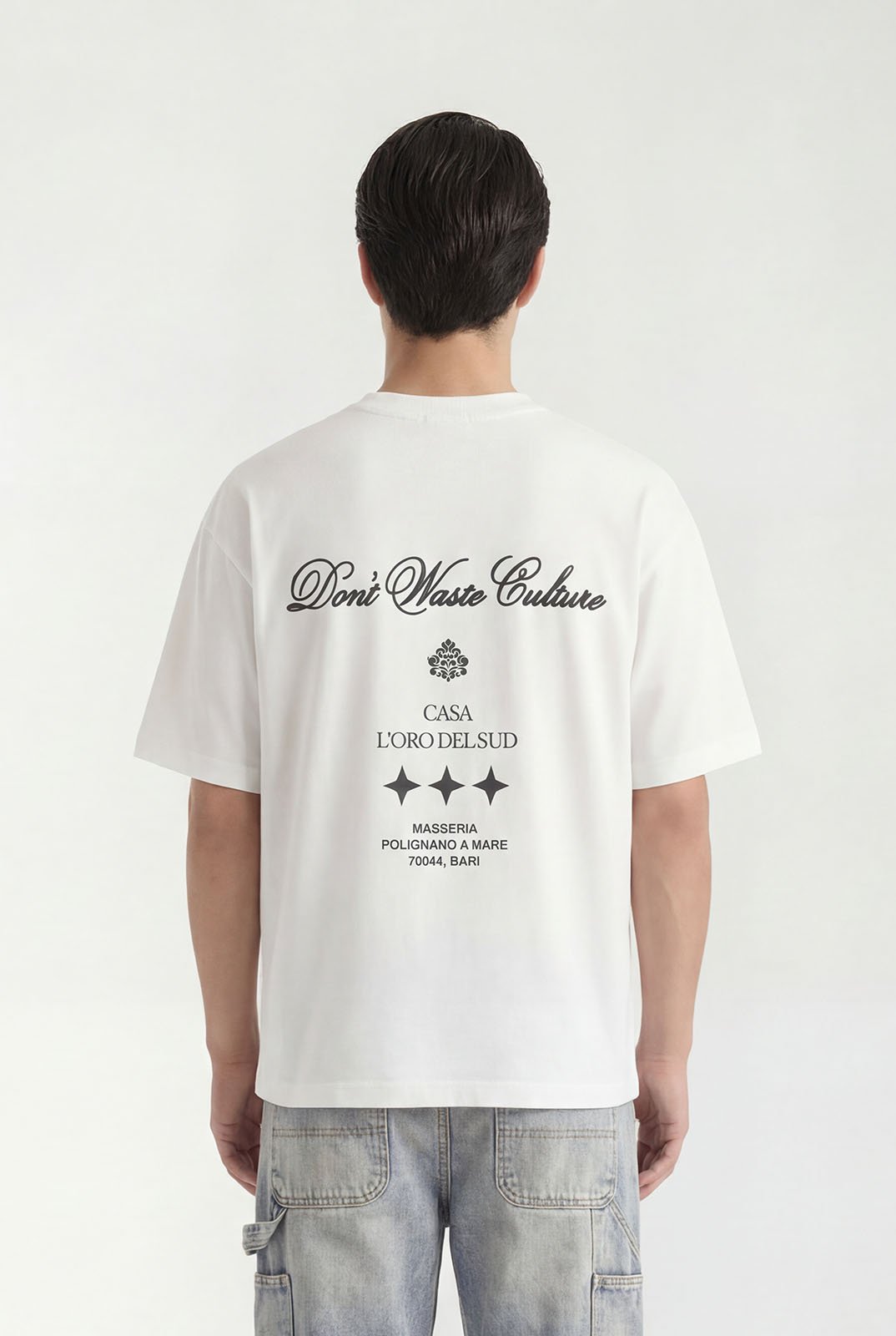 Natsura T-shirt | White - T-shirts Don't Waste Culture