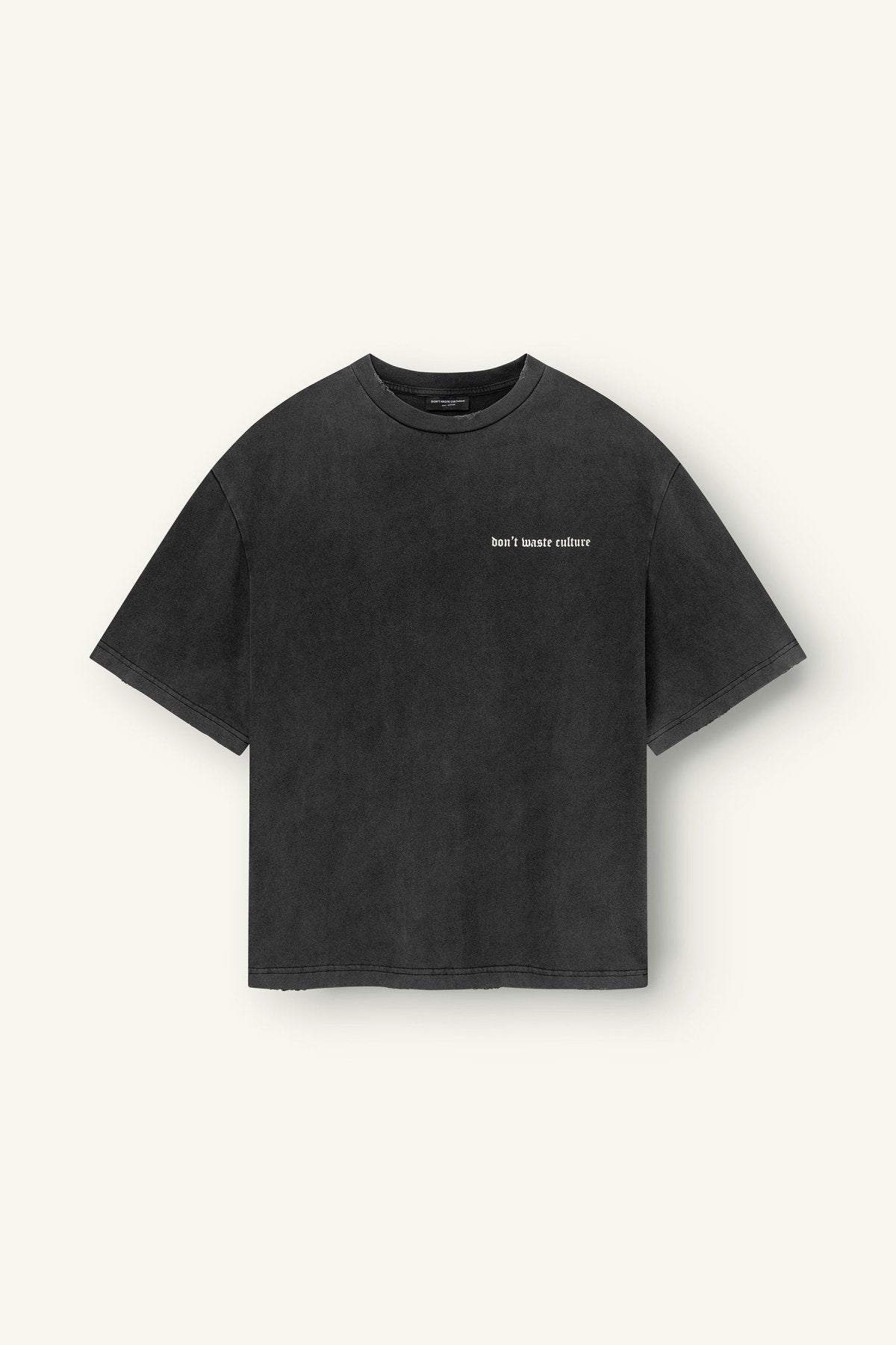 Olivinne T-shirt | Faded Black - T-shirts Don't Waste Culture