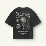 Olivinne T-shirt | Faded Black - T-shirts Don't Waste Culture