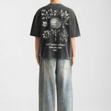 Olivinne T-shirt | Faded Black - T-shirts Don't Waste Culture