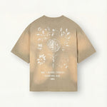 Olivinne T-shirt | Faded Olive - T-shirts Don't Waste Culture