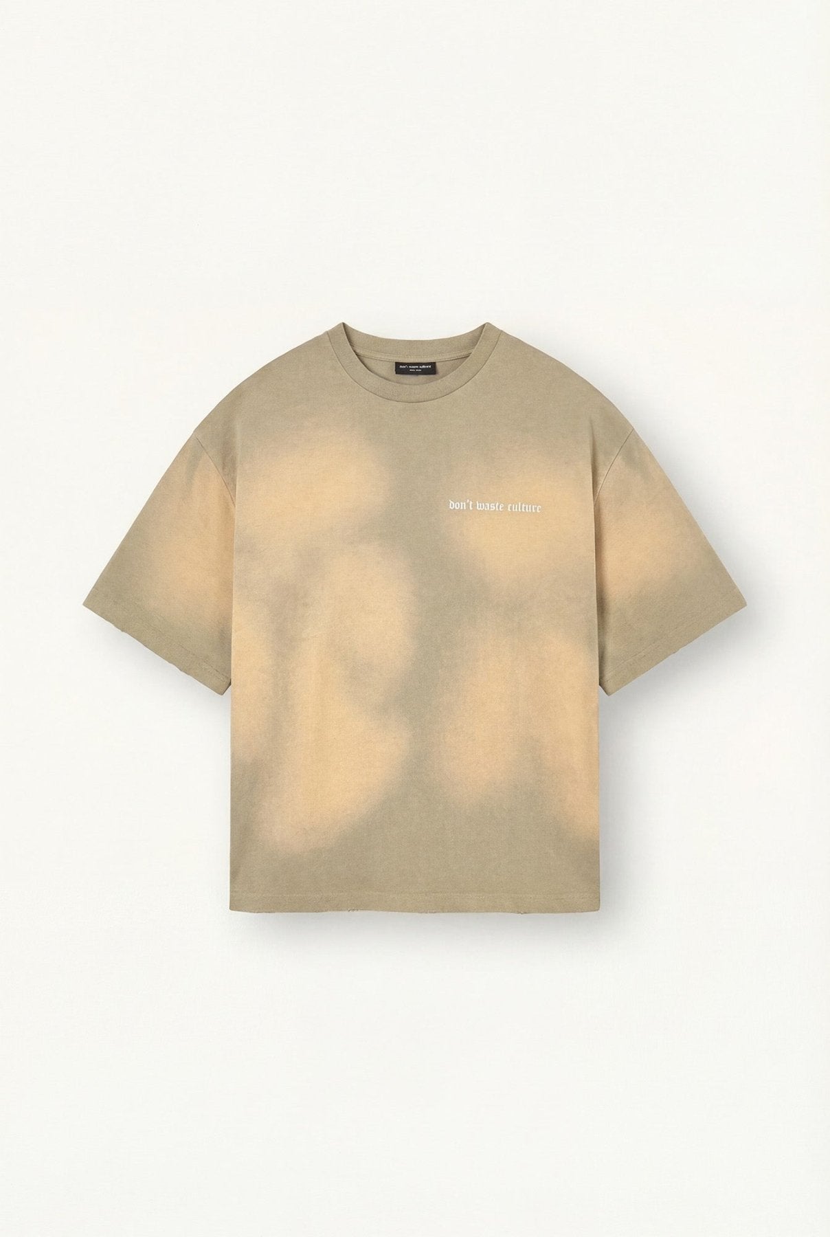 Olivinne T-shirt | Faded Olive - T-shirts Don't Waste Culture