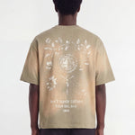 Olivinne T-shirt | Faded Olive - T-shirts Don't Waste Culture