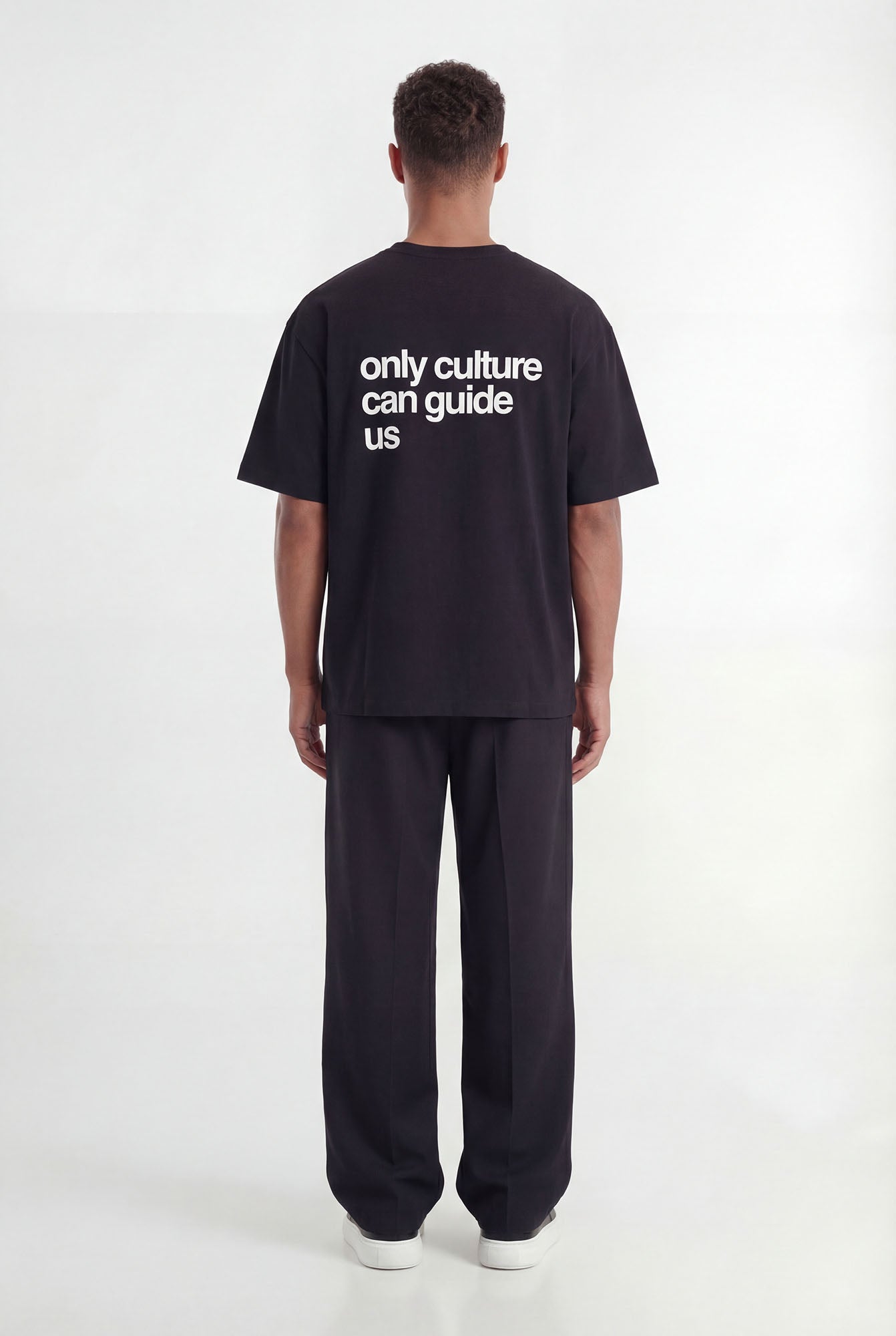 Oshimi T-shirt | Black - T-shirts Don't Waste Culture