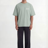 Oshimi T-shirt | Turquoise