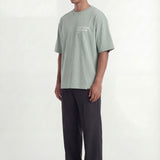 Oshimi T-shirt | Turquoise