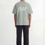 Oshimi T-shirt | Turquoise