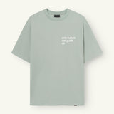Oshimi T-shirt | Turquoise