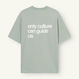 Oshimi T-shirt | Turquoise