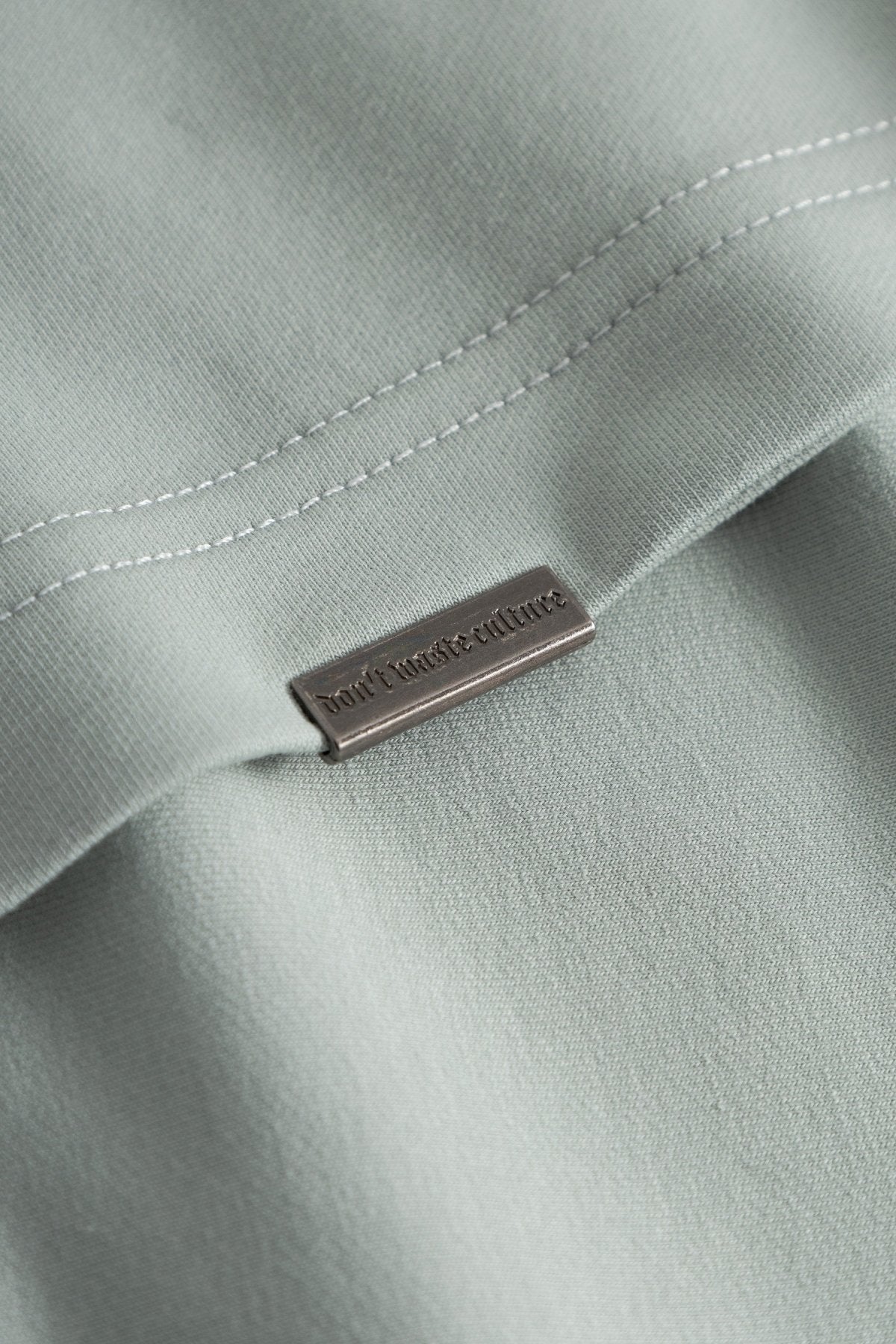 Oshimi T-shirt | Turquoise - T-shirts Don't Waste Culture