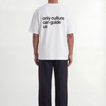Oshimi T-shirt | White - T-shirts Don't Waste Culture